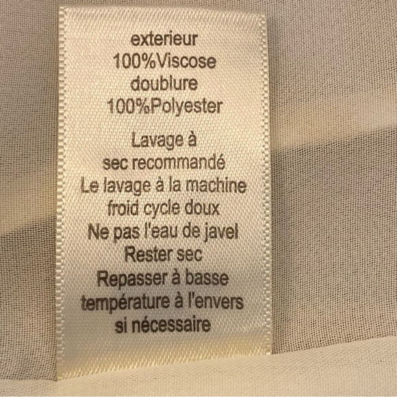 Loren Flutter Sleeve Blouse in Yellow Size XS - Picture 8 of 8